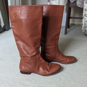 J Crew Brow Leather Riding Boot, 11